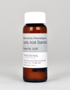 Lactic acid standard solution