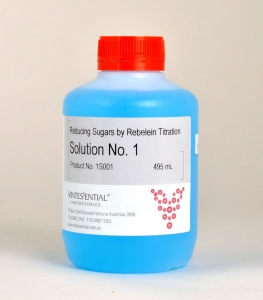 Solution No.1 for Reducing Sugars by Rebelein titration
