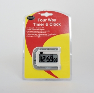 Timer/Clock electronic 4 channel