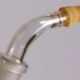 Adaptor: pear flask to vacuum B14