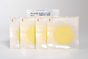 Filter Cellulose Nitrate Sartorius 0.45um 47mm dia 100 pack