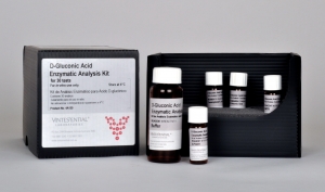 Enzymatic Test Kit: D-Gluconic Acid 30 Tests