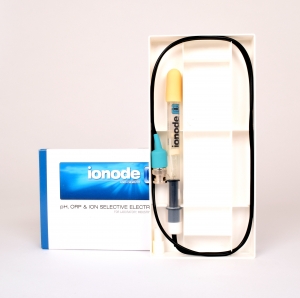 Electrode pH Double Junction BNC plug