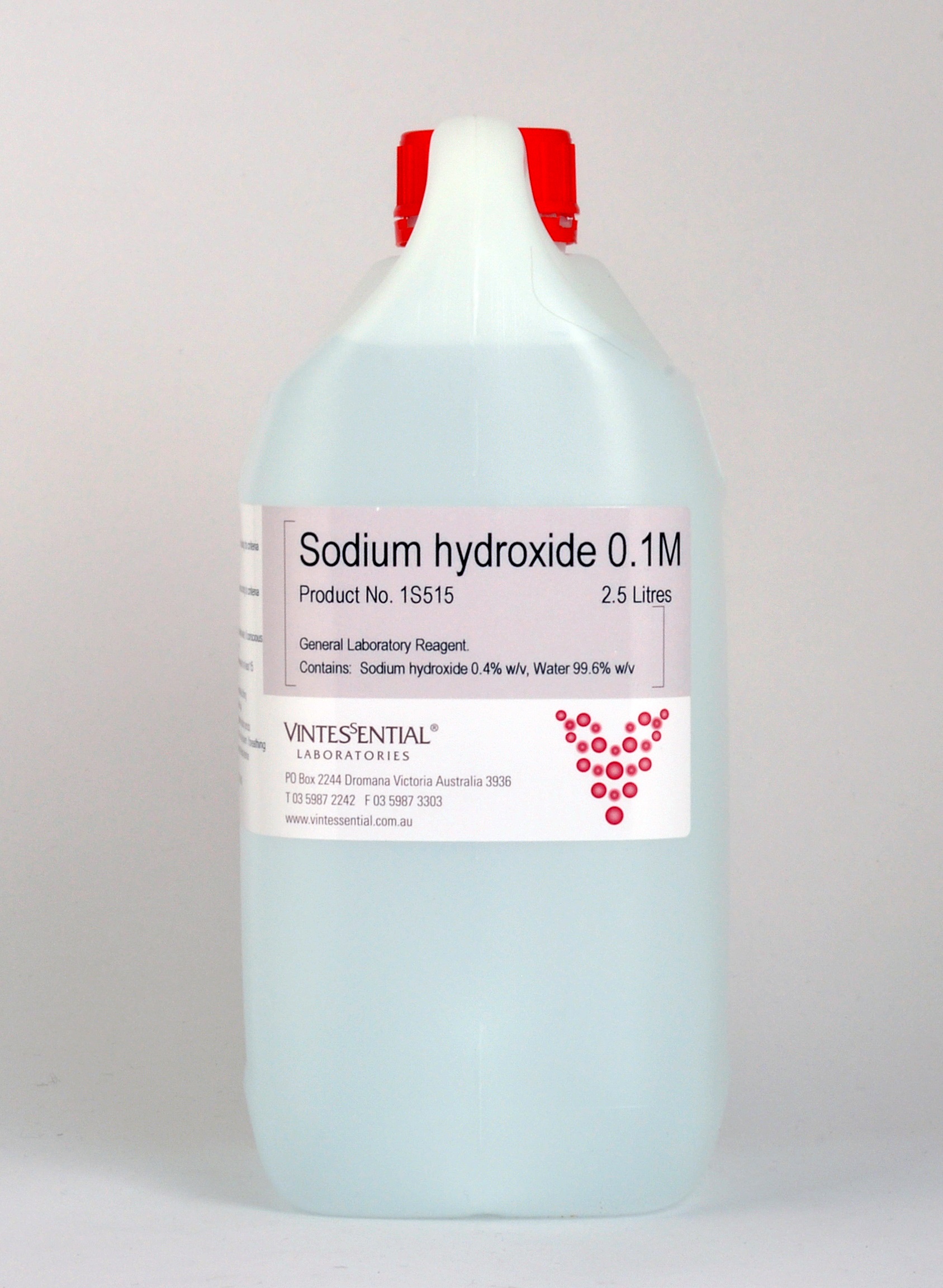 Sodium hydroxide Vintessential Wine Laboratories