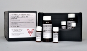 Enzymatic Test Kit: Sucrose + D-Glucose + D-Fructose