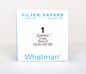Filter paper Whatman No.1 90mm dia 11um 100 per pack