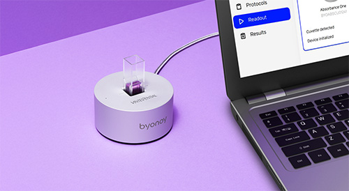 Absorbance One laptop