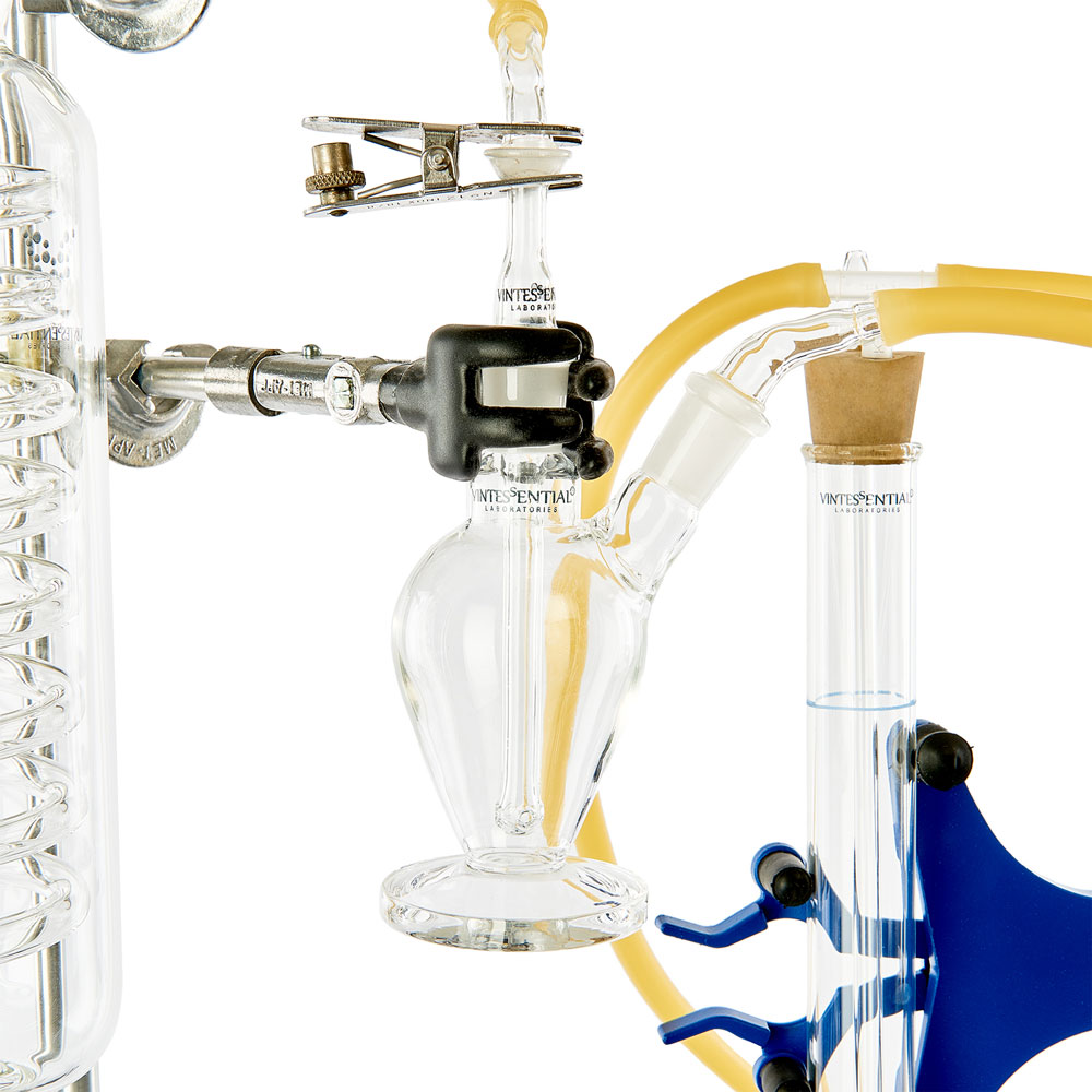 Adaptor condenser to pear flask B24 Vintessential Wine Laboratories