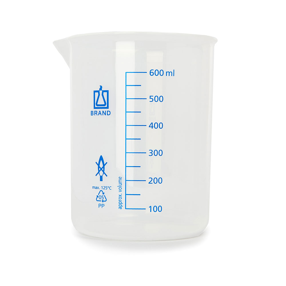 Beaker Plastic Vintessential Wine Laboratories