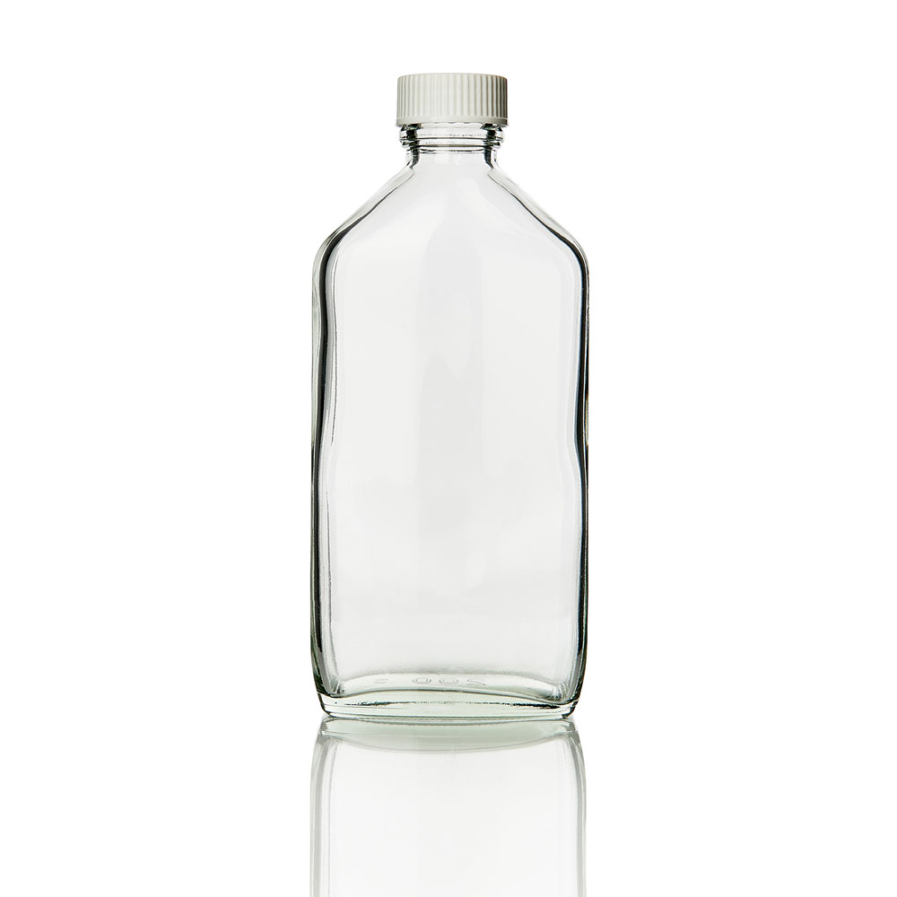 Glass Medicine Bottle