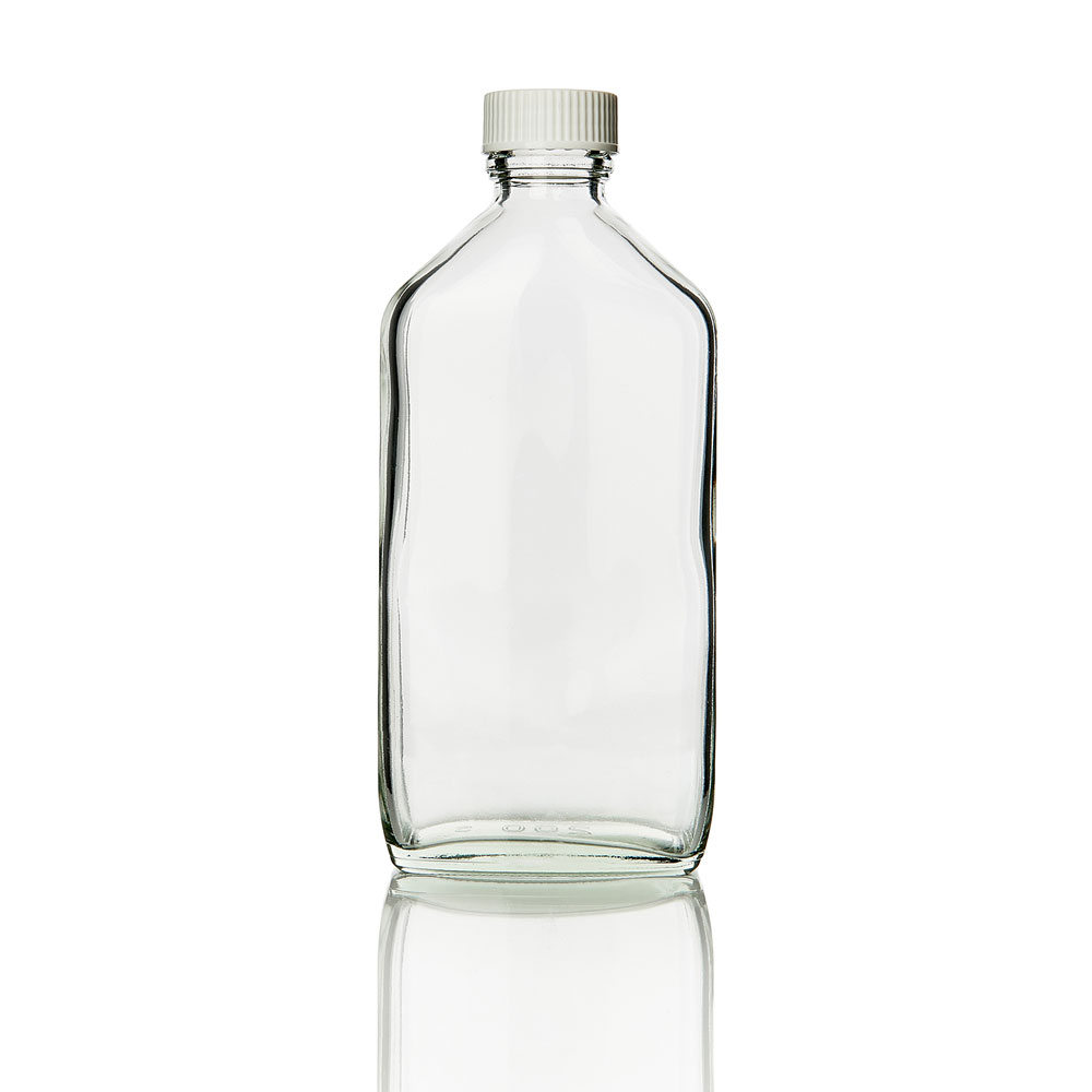 Clear Glass Bottle 100ml Vintessential Laboratories reagent-bottle