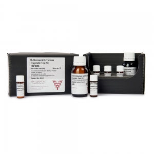 Enzymatic Test Kit 100 tests for measuring D-Glucose D-Fructose in grape juice and wine for in vitro use only