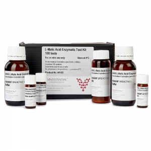 Enzymatic Test Kit 100 Tests or measuring L-Malic acid in grape juice and wine for in vitro use only