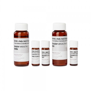 Enzymatic Test Kit 30 tests for measuring L-malic acid in grape juice and wine for in vitro use only