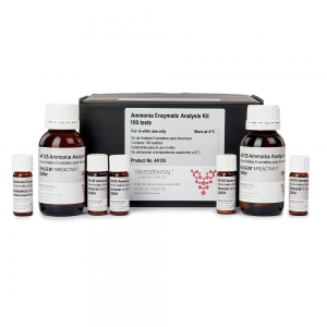 Enzymatic Test Kit Ammonia 100 Tests