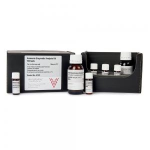 Enzymatic Test Kit Ammonia 100 Tests