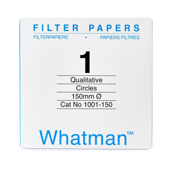 Filter Paper Whatman 100 pack Vintessential Laboratories
