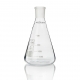 Flask conical Erlenmeyer B24 top 250mL