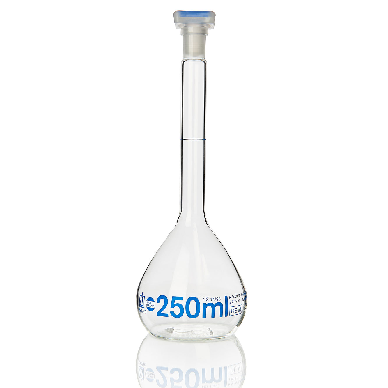 Flask Volumetric Class A PP Stopper Vintessential Wine Laboratories flask-volumetric-class-a-pp-stopper-vintessential-wine-laboratories