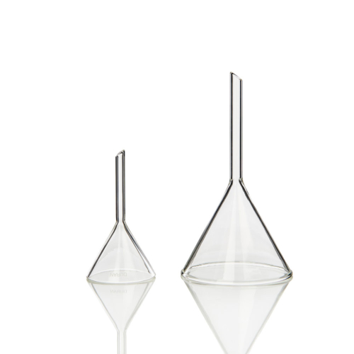 Funnel glass 45mm dia 35mm stem