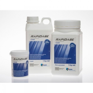 Rapidase Clear Liquid and Micro granulated 100g and 1kg