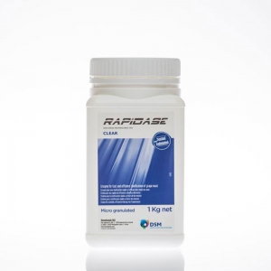 Rapidase Clear Micro granulated 1kg pack