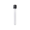 Tubes culture soda glass plastic screw cap 12-100mm 7ml