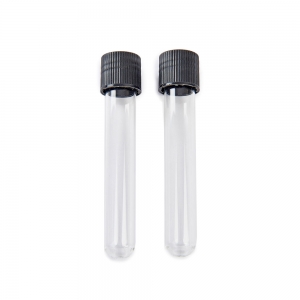 Tubes culture soda glass plastic screw cap 16 100mm 14ml